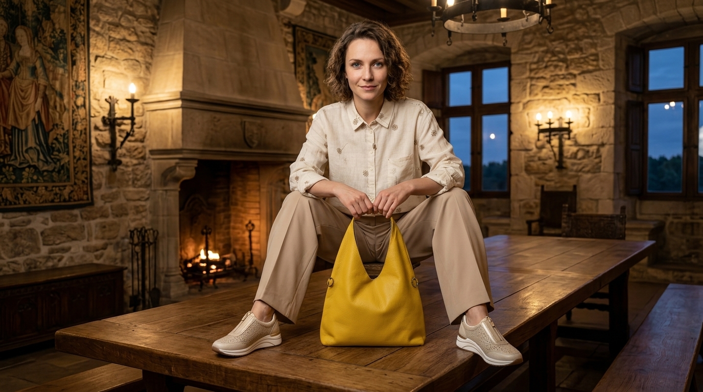 Коллекция одежды — AI Fashion Campaign